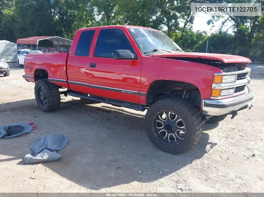 1996 Chevrolet Gmt-400 K1500 VIN: 1GCEK19R1TE122705 Lot: 42779953
