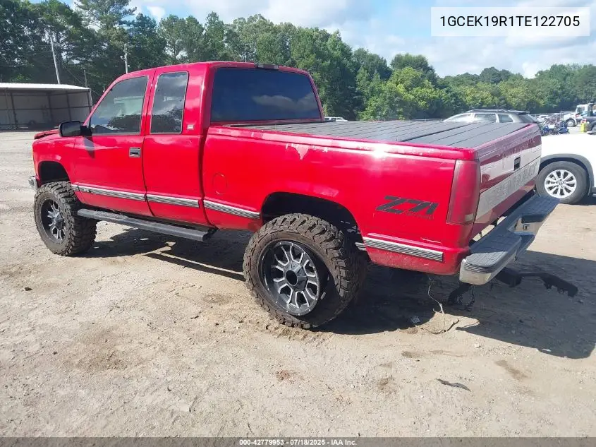 1996 Chevrolet Gmt-400 K1500 VIN: 1GCEK19R1TE122705 Lot: 42779953
