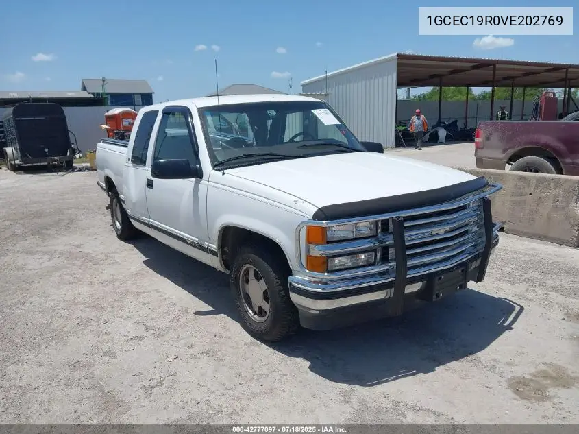 1997 Chevrolet Gmt-400 Fleetside VIN: 1GCEC19R0VE202769 Lot: 42777097