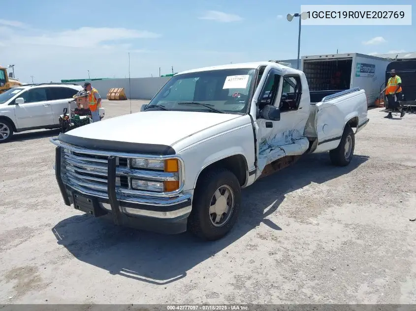 1997 Chevrolet Gmt-400 Fleetside VIN: 1GCEC19R0VE202769 Lot: 42777097
