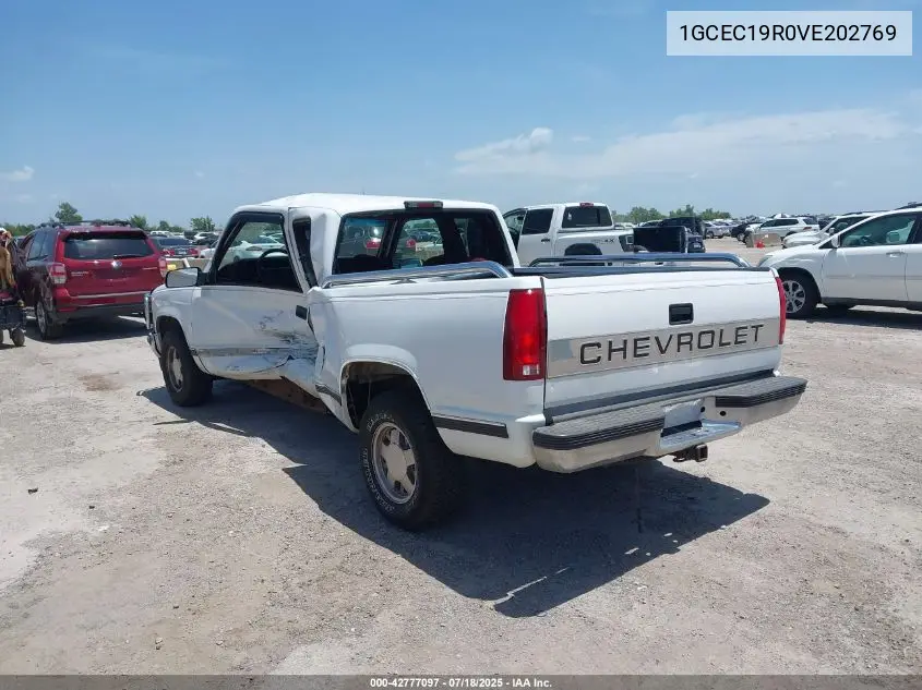 1997 Chevrolet Gmt-400 Fleetside VIN: 1GCEC19R0VE202769 Lot: 42777097