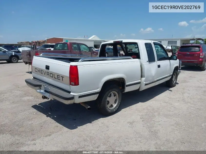 1997 Chevrolet Gmt-400 Fleetside VIN: 1GCEC19R0VE202769 Lot: 42777097