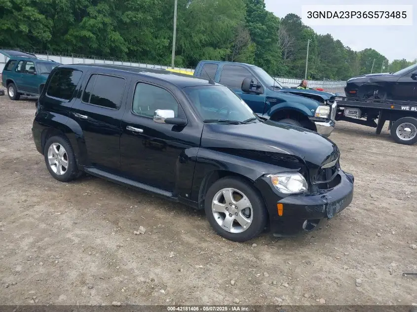 2006 Chevrolet Hhr Lt VIN: 3GNDA23P36S573485 Lot: 42181406