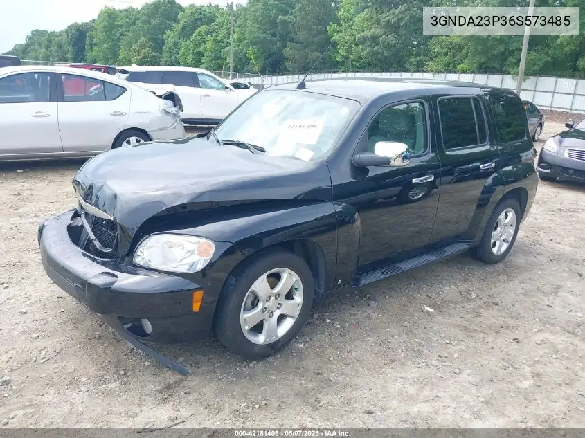 2006 Chevrolet Hhr Lt VIN: 3GNDA23P36S573485 Lot: 42181406