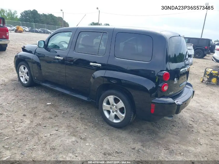 2006 Chevrolet Hhr Lt VIN: 3GNDA23P36S573485 Lot: 42181406