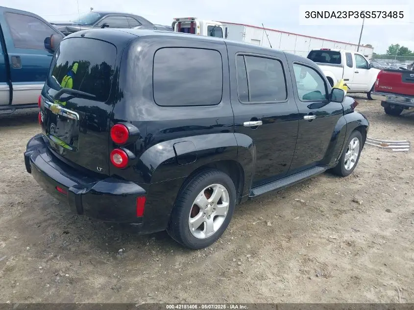 2006 Chevrolet Hhr Lt VIN: 3GNDA23P36S573485 Lot: 42181406