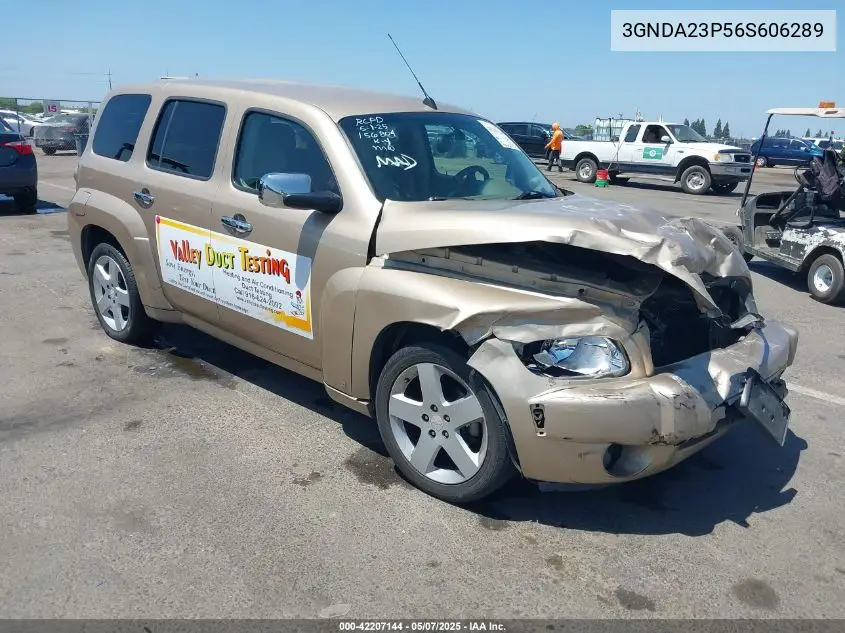 2006 Chevrolet Hhr Lt VIN: 3GNDA23P56S606289 Lot: 42207144