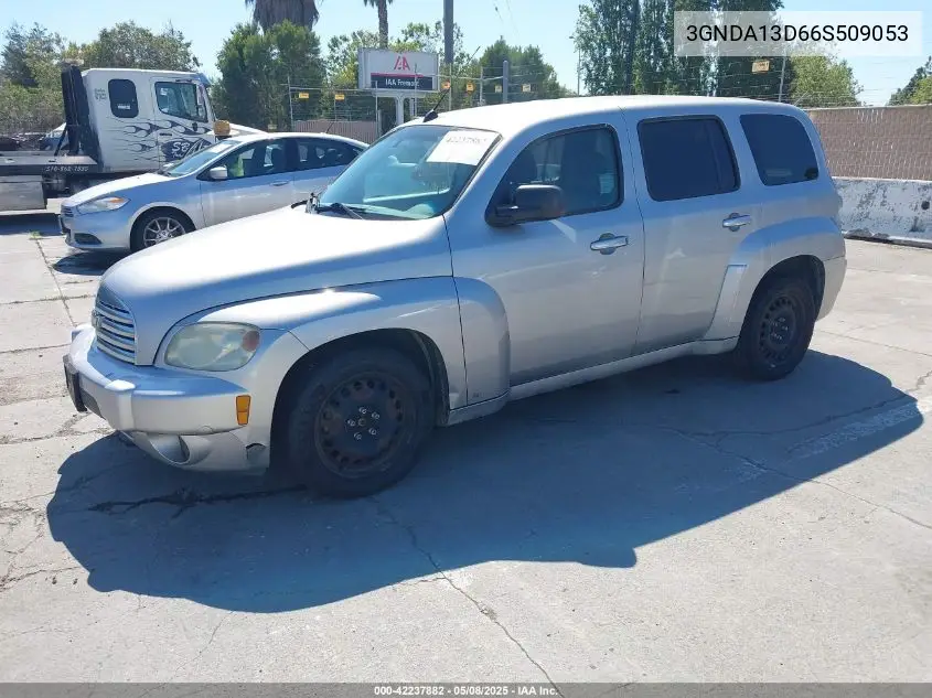 2006 Chevrolet Hhr Ls VIN: 3GNDA13D66S509053 Lot: 42237882