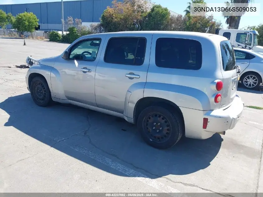 2006 Chevrolet Hhr Ls VIN: 3GNDA13D66S509053 Lot: 42237882