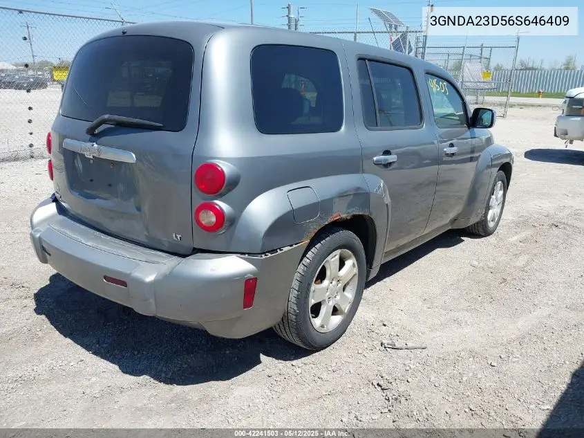 2006 Chevrolet Hhr Lt VIN: 3GNDA23D56S646409 Lot: 42241503