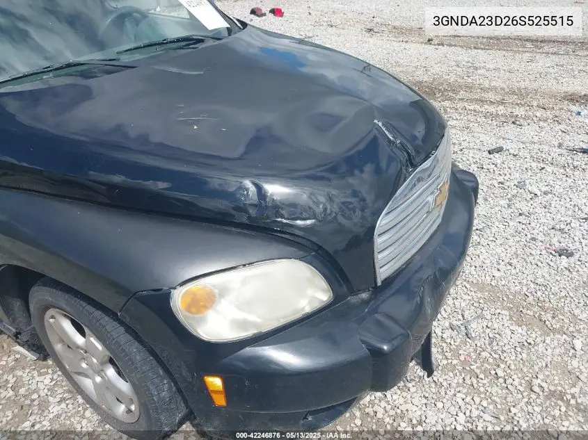 2006 Chevrolet Hhr Lt VIN: 3GNDA23D26S525515 Lot: 42246876