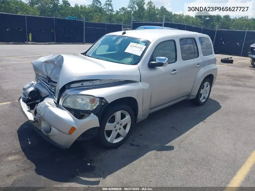 2006 Chevrolet Hhr Lt VIN: 3GNDA23P96S627727 Lot: 42596539