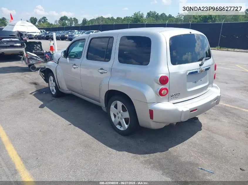 2006 Chevrolet Hhr Lt VIN: 3GNDA23P96S627727 Lot: 42596539