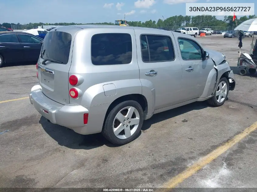 2006 Chevrolet Hhr Lt VIN: 3GNDA23P96S627727 Lot: 42596539