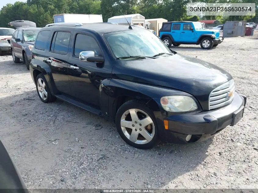 2006 Chevrolet Hhr Lt VIN: 3GNDA23P36S630574 Lot: 42625103