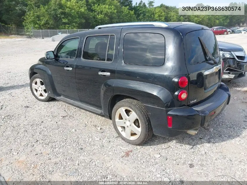2006 Chevrolet Hhr Lt VIN: 3GNDA23P36S630574 Lot: 42625103