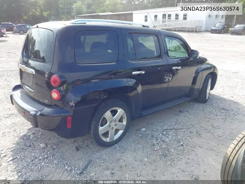 2006 Chevrolet Hhr Lt VIN: 3GNDA23P36S630574 Lot: 42625103