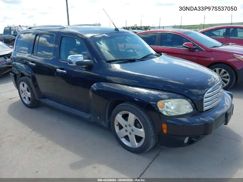 2007 Chevrolet Hhr Lt VIN: 3GNDA33P97S537050 Lot: 42226494