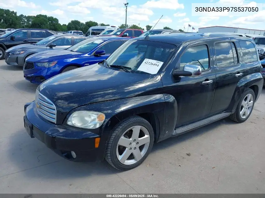 2007 Chevrolet Hhr Lt VIN: 3GNDA33P97S537050 Lot: 42226494