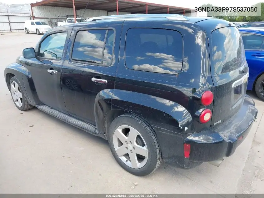 2007 Chevrolet Hhr Lt VIN: 3GNDA33P97S537050 Lot: 42226494