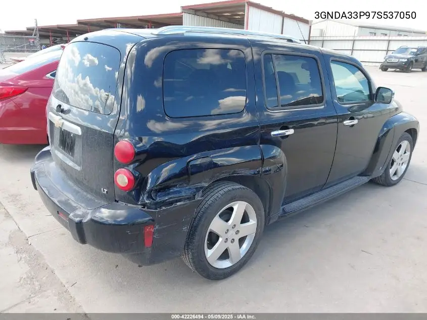 2007 Chevrolet Hhr Lt VIN: 3GNDA33P97S537050 Lot: 42226494