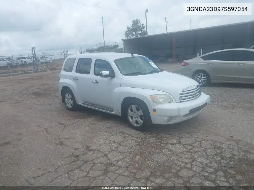 2007 Chevrolet Hhr Lt VIN: 3GNDA23D97S597054 Lot: 42231338