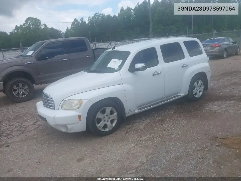 2007 Chevrolet Hhr Lt VIN: 3GNDA23D97S597054 Lot: 42231338