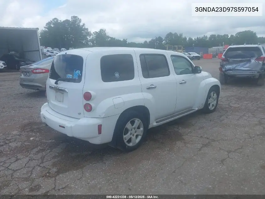 2007 Chevrolet Hhr Lt VIN: 3GNDA23D97S597054 Lot: 42231338