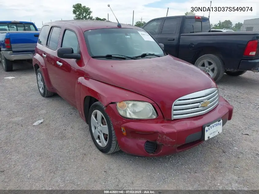 2007 Chevrolet Hhr Ls VIN: 3GNDA13D37S549074 Lot: 42651140