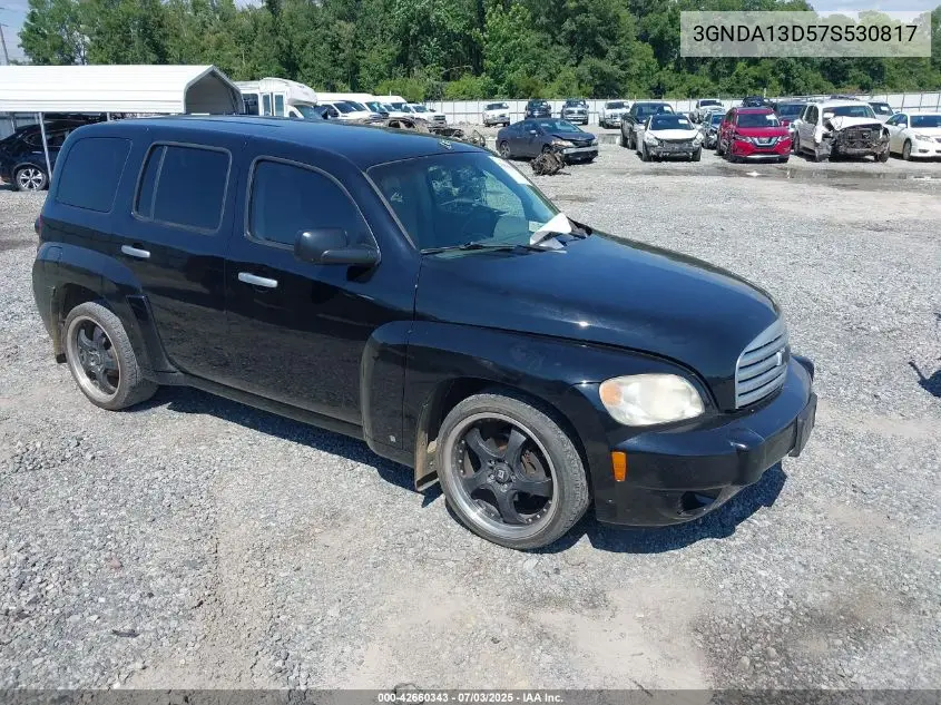 2007 Chevrolet Hhr Ls VIN: 3GNDA13D57S530817 Lot: 42660343
