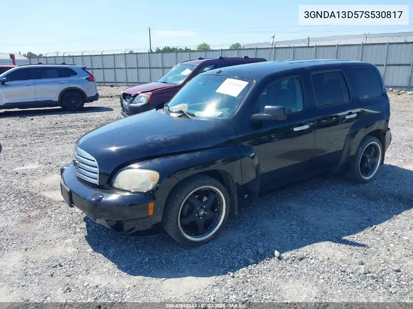2007 Chevrolet Hhr Ls VIN: 3GNDA13D57S530817 Lot: 42660343