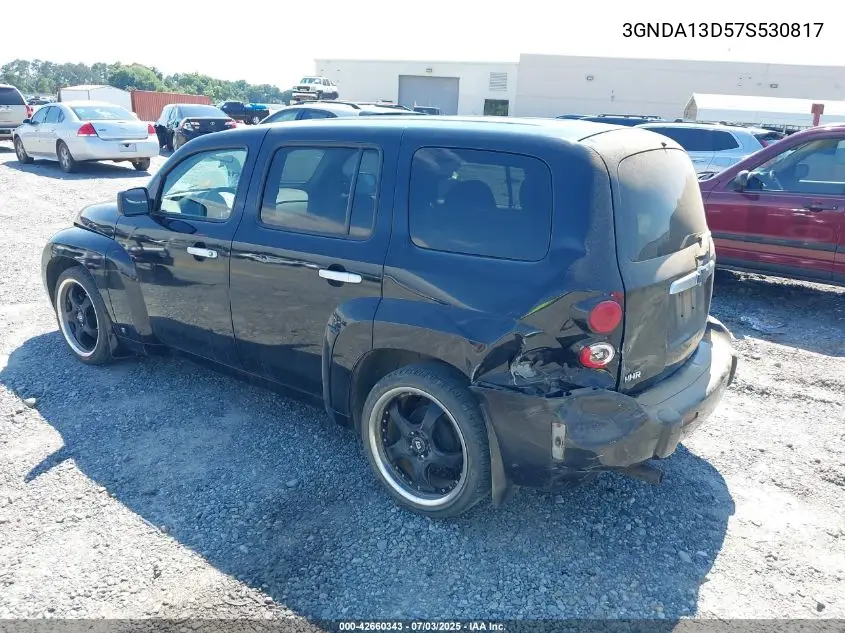 2007 Chevrolet Hhr Ls VIN: 3GNDA13D57S530817 Lot: 42660343