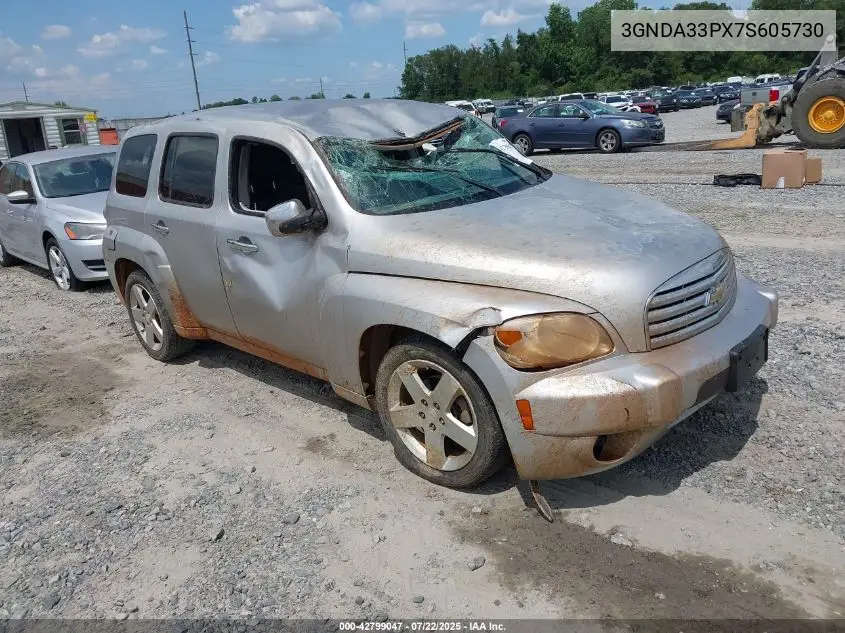 2007 Chevrolet Hhr Lt VIN: 3GNDA33PX7S605730 Lot: 42799047