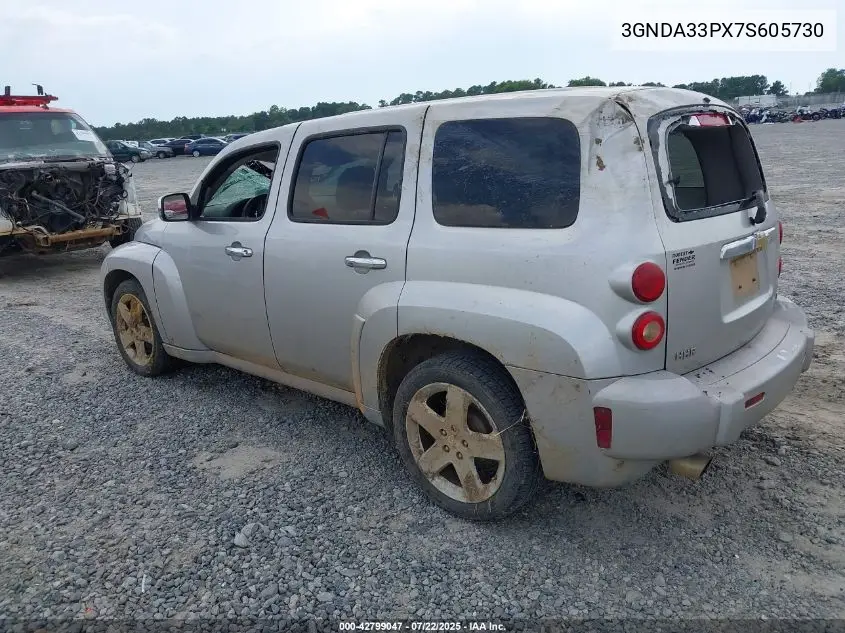 2007 Chevrolet Hhr Lt VIN: 3GNDA33PX7S605730 Lot: 42799047