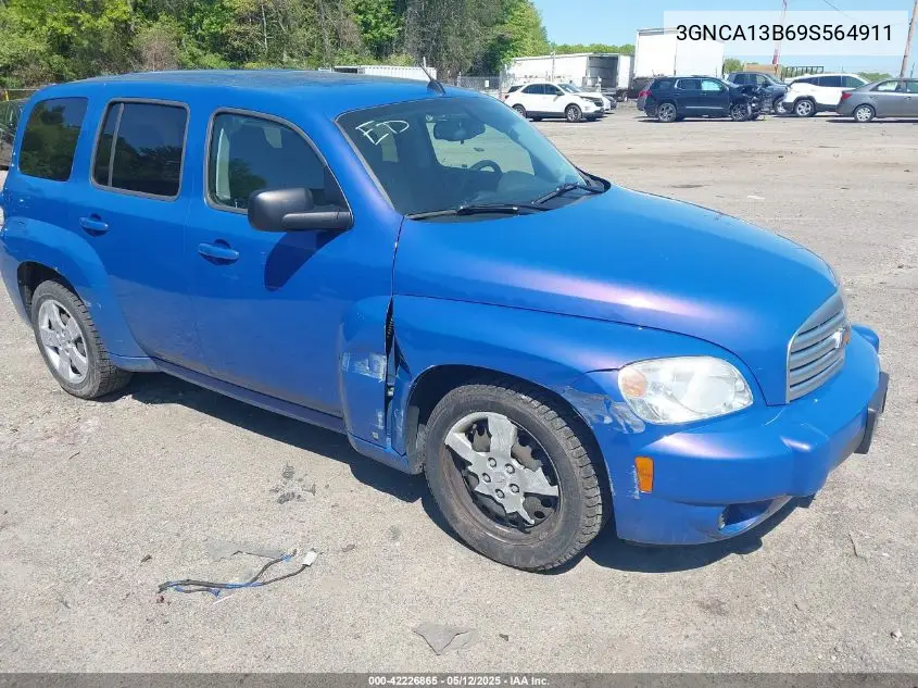 2009 Chevrolet Hhr Ls VIN: 3GNCA13B69S564911 Lot: 42226865