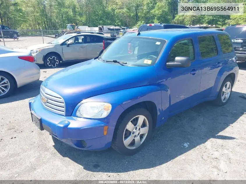 2009 Chevrolet Hhr Ls VIN: 3GNCA13B69S564911 Lot: 42226865