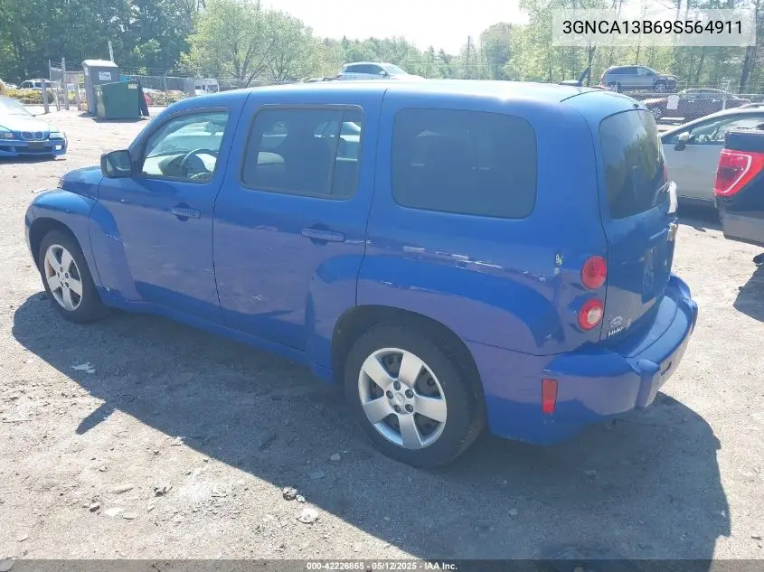 2009 Chevrolet Hhr Ls VIN: 3GNCA13B69S564911 Lot: 42226865