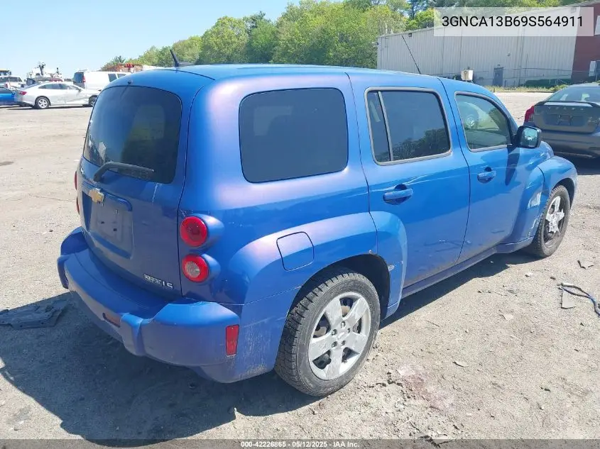 2009 Chevrolet Hhr Ls VIN: 3GNCA13B69S564911 Lot: 42226865