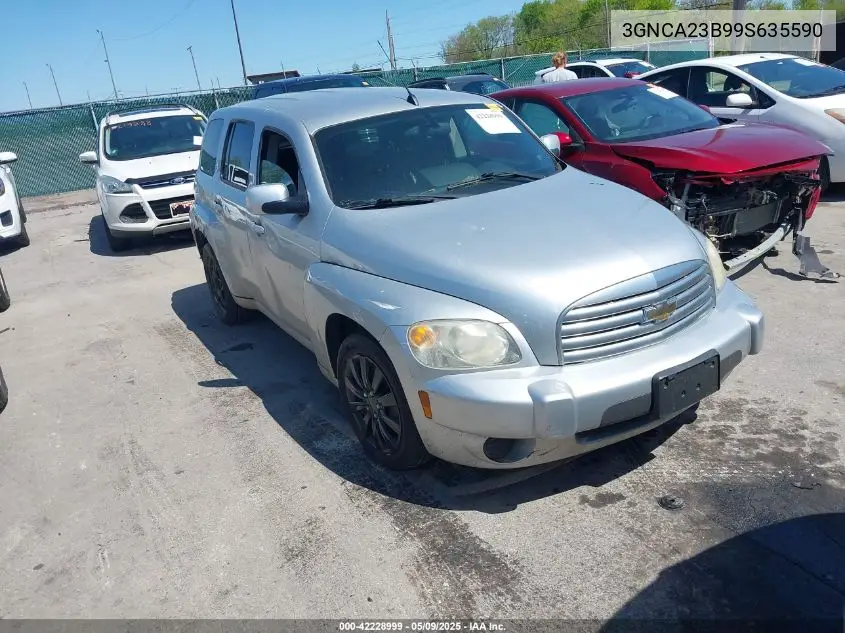 2009 Chevrolet Hhr Lt VIN: 3GNCA23B99S635590 Lot: 42228999