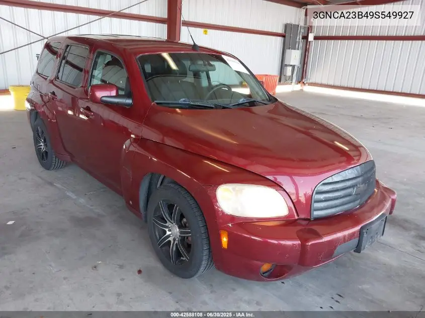 2009 Chevrolet Hhr Lt VIN: 3GNCA23B49S549927 Lot: 42588108
