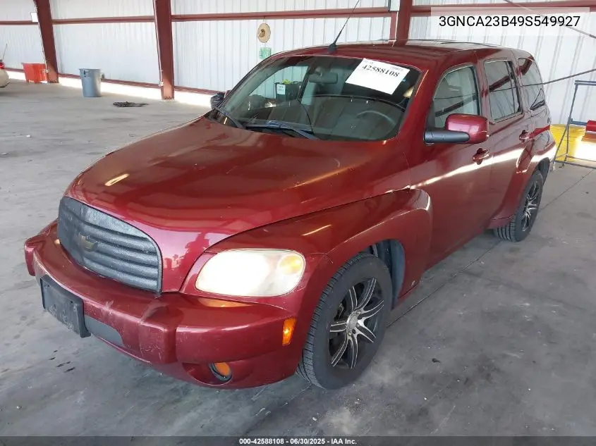 2009 Chevrolet Hhr Lt VIN: 3GNCA23B49S549927 Lot: 42588108