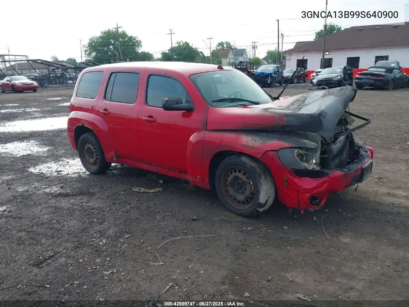2009 Chevrolet Hhr Ls VIN: 3GNCA13B99S640900 Lot: 42589747