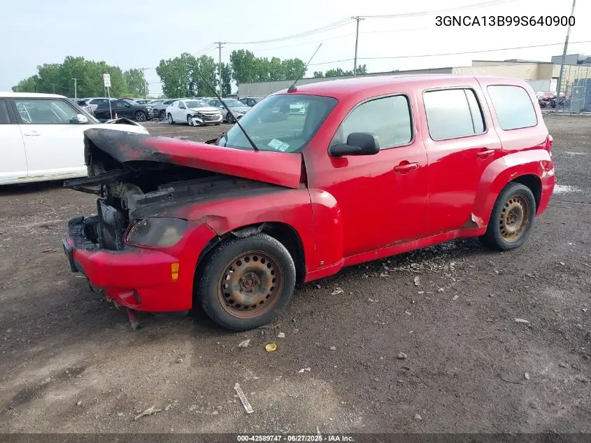 2009 Chevrolet Hhr Ls VIN: 3GNCA13B99S640900 Lot: 42589747