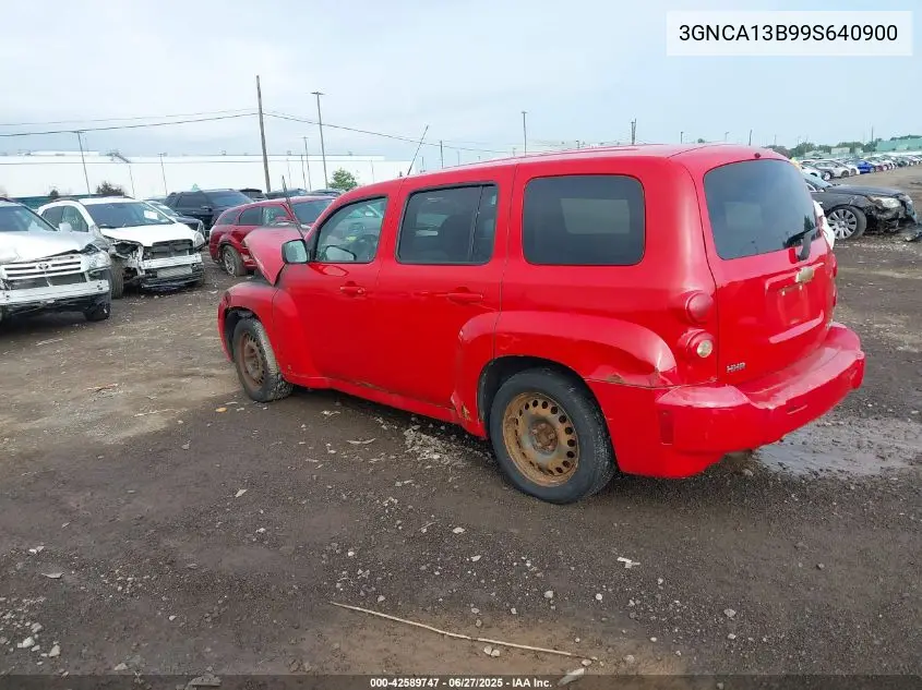 2009 Chevrolet Hhr Ls VIN: 3GNCA13B99S640900 Lot: 42589747