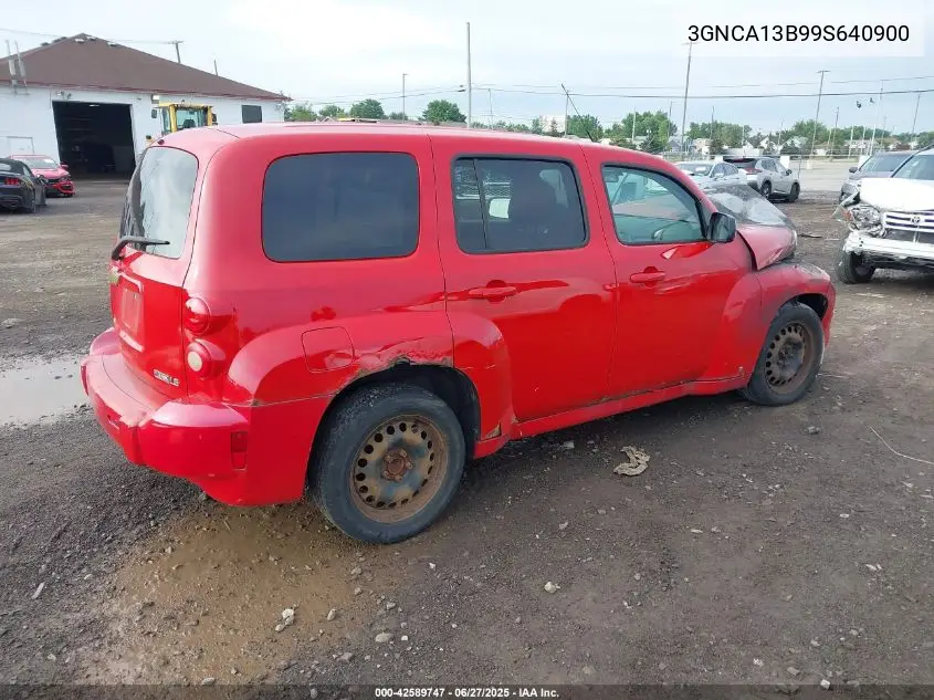2009 Chevrolet Hhr Ls VIN: 3GNCA13B99S640900 Lot: 42589747