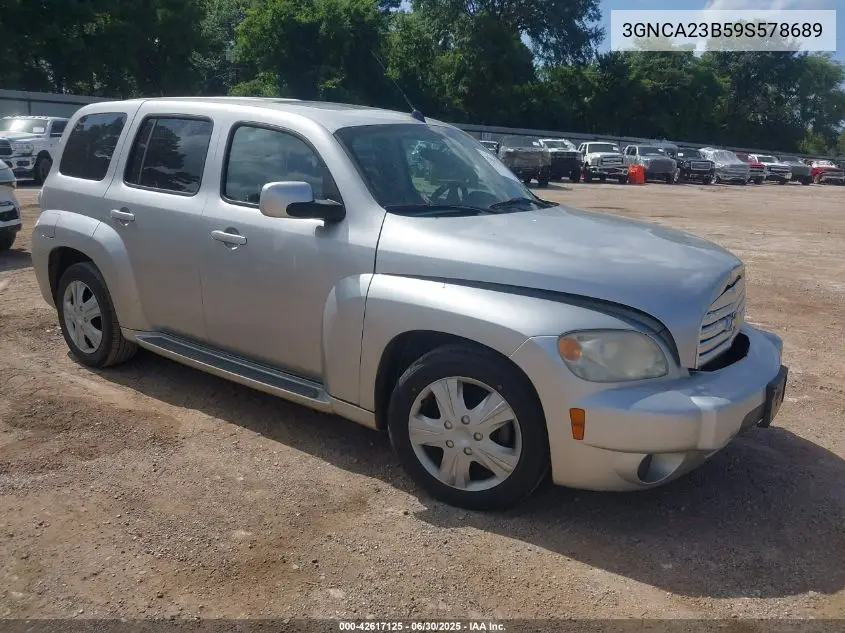 2009 Chevrolet Hhr Lt VIN: 3GNCA23B59S578689 Lot: 42617125