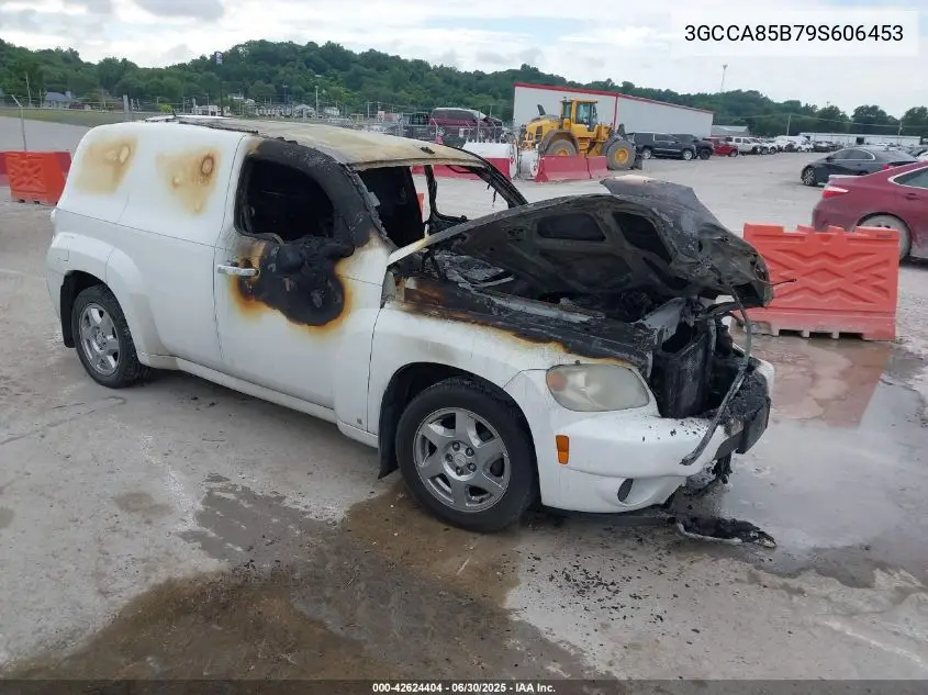 2009 Chevrolet Hhr Panel Ls VIN: 3GCCA85B79S606453 Lot: 42624404