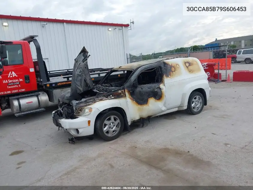 2009 Chevrolet Hhr Panel Ls VIN: 3GCCA85B79S606453 Lot: 42624404