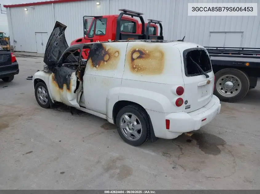 2009 Chevrolet Hhr Panel Ls VIN: 3GCCA85B79S606453 Lot: 42624404