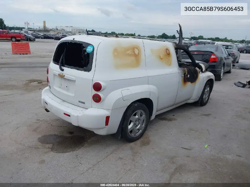 2009 Chevrolet Hhr Panel Ls VIN: 3GCCA85B79S606453 Lot: 42624404